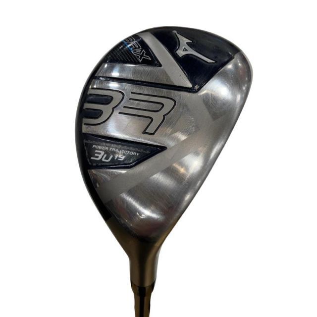 【中古】 ミズノ BR-X U3 ユーティリティ UT BR-X (フレックスR) メンズ 男性用 右利き 右用 Cランク ゴルフクラブ