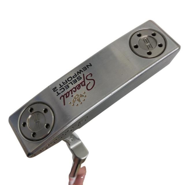 【中古】 タイトリスト SCOTTY CAMERON Special select NEWPORT 2 34インチ パター PT スチール (フレックスその他) メンズ 男性用 右利き 右用 Cランク ゴルフクラブ