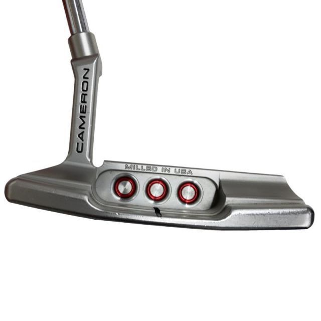 【中古】 タイトリスト SCOTTY CAMERON Special select NEWPORT 2 34インチ パター PT スチール (フレックスその他) メンズ 男性用 右利き 右用 Cランク ゴルフクラブ