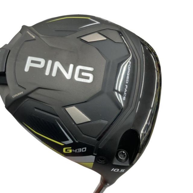 【中古】 ピン G430 LST 10.5° ドライバー DR ALTA J CB BLACK(DR) (フレックスS) メンズ 男性用 右利き 右用 Bランク ゴルフクラブ