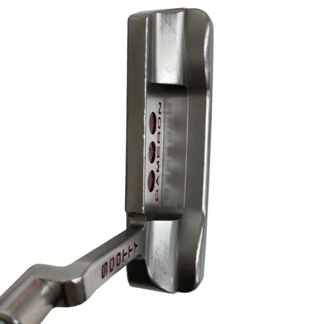 【中古】 タイトリスト SCOTTY CAMERON STUDIO SELECT NEWPORT 34インチ(15g) パター PT スチール (フレックスその他) メンズ 男性用 右利き 右用 Cランク ゴルフクラブ 【中古】 タイトリスト SCOTTY CAMERON STUDIO SELECT NEWPORT 34インチ(15g) パター PT スチール (フレックスその他) メンズ 男性用 右利き 右用 Cランク ゴルフクラブ