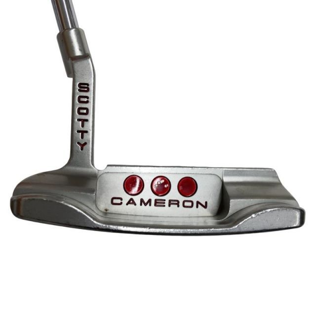 【中古】 タイトリスト SCOTTY CAMERON STUDIO SELECT NEWPORT 34インチ(15g) パター PT スチール (フレックスその他) メンズ 男性用 右利き 右用 Cランク ゴルフクラブ 【中古】 タイトリスト SCOTTY CAMERON STUDIO SELECT NEWPORT 34インチ(15g) パター PT スチール (フレックスその他) メンズ 男性用 右利き 右用 Cランク ゴルフクラブ