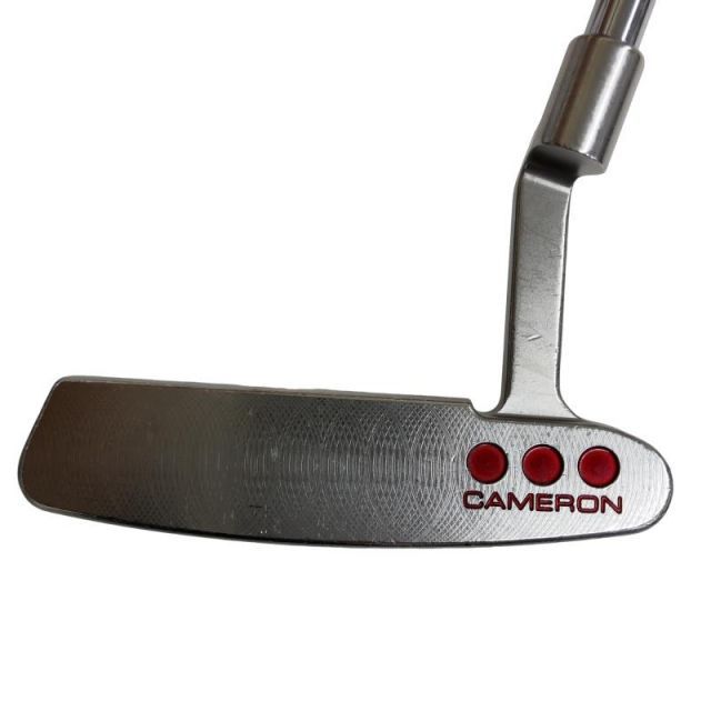 【中古】 タイトリスト SCOTTY CAMERON STUDIO SELECT NEWPORT 34インチ(15g) パター PT スチール (フレックスその他) メンズ 男性用 右利き 右用 Cランク ゴルフクラブ 【中古】 タイトリスト SCOTTY CAMERON STUDIO SELECT NEWPORT 34インチ(15g) パター PT スチール (フレックスその他) メンズ 男性用 右利き 右用 Cランク ゴルフクラブ