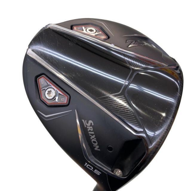 【中古】 ダンロップ SRIXON ZXi 10.5° ドライバー DR 純正特注シャフト (フレックスS) メンズ 男性用 右利き 右用 Cランク ゴルフクラブ