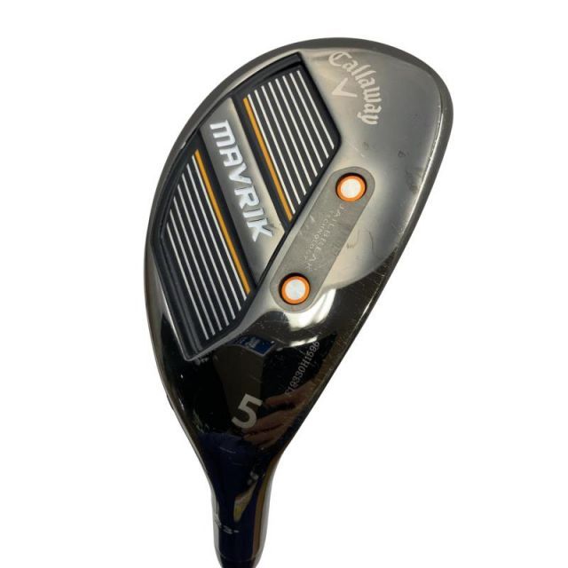 【中古】 キャロウェイ MAVRIK U5 ユーティリティ UT NS PRO ZELOS 7 HYBRID (フレックスS) メンズ 男性用 右利き 右用 Cランク ゴルフクラブ