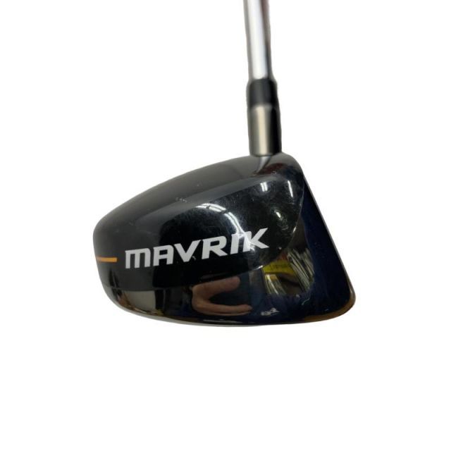 【中古】 キャロウェイ MAVRIK U5 ユーティリティ UT NS PRO ZELOS 7 HYBRID (フレックスS) メンズ 男性用 右利き 右用 Cランク ゴルフクラブ
