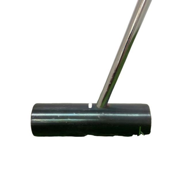 【中古】 特価メーカー Tru-RoLL オールブラック(センター) 33インチ パター PT スチール (フレックスその他) メンズ 男性用 両利き 両面 Cランク ゴルフクラブ