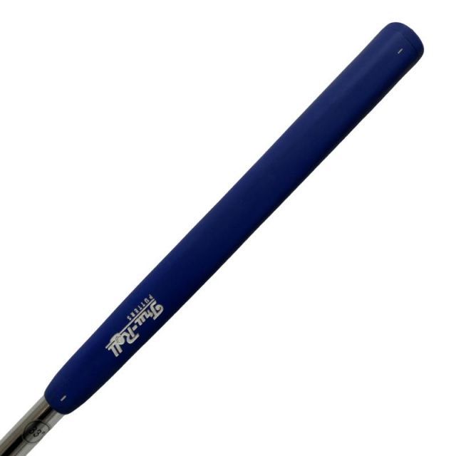 【中古】 特価メーカー Tru-RoLL オールブラック(センター) 33インチ パター PT スチール (フレックスその他) メンズ 男性用 両利き 両面 Cランク ゴルフクラブ