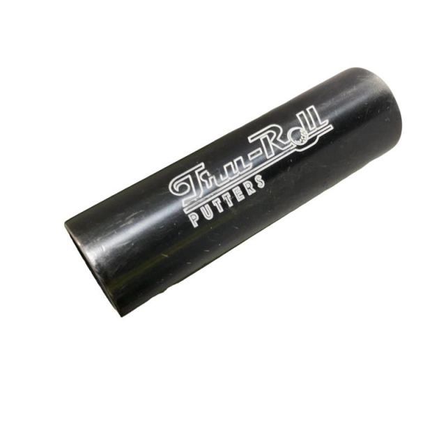 【中古】 特価メーカー Tru-RoLL オールブラック(センター) 33インチ パター PT スチール (フレックスその他) メンズ 男性用 両利き 両面 Cランク ゴルフクラブ