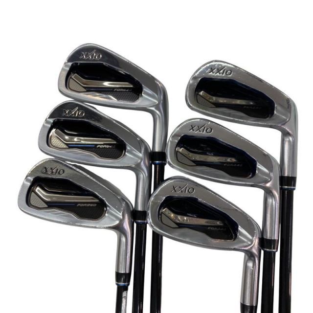 【中古】 ダンロップ XXIO FORGED(2017) 6S アイアンセット IR Miyazaki Waena(アイアン) (フレックスS) メンズ 男性用 右利き 右用 Cランク ゴルフクラブ