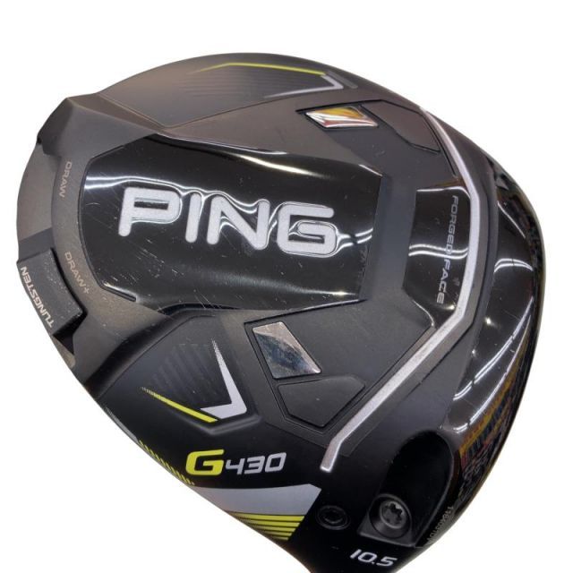 【中古】 ピン G430 SFT 10.5° ドライバー DR PING TOUR 2.0 BLACK 65(DR) (フレックスS) メンズ 男性用 右利き 右用 Cランク ゴルフクラブ