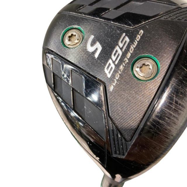 【中古】 BALDO COMPETIZIONE 568(2023) 5W フェアウェイウッド FW 純正特注シャフト (フレックスS) メンズ 男性用 右利き 右用 Cランク ゴルフクラブ