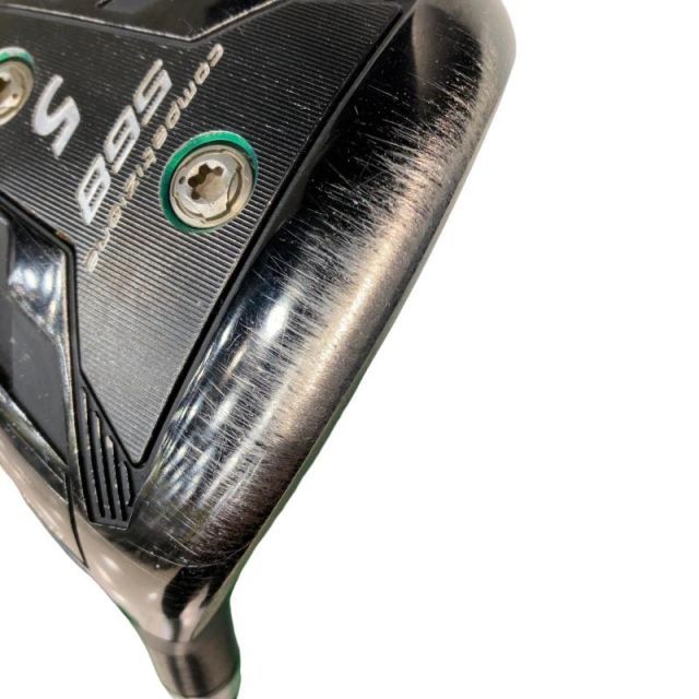 【中古】 BALDO COMPETIZIONE 568(2023) 5W フェアウェイウッド FW 純正特注シャフト (フレックスS) メンズ 男性用 右利き 右用 Cランク ゴルフクラブ