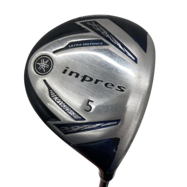 【中古】 ヤマハ inpres UD+2(2019) 5W フェアウェイウッド FW TMX-419F (フレックスR) メンズ 男性用 右利き 右用 Cランク ゴルフクラブ