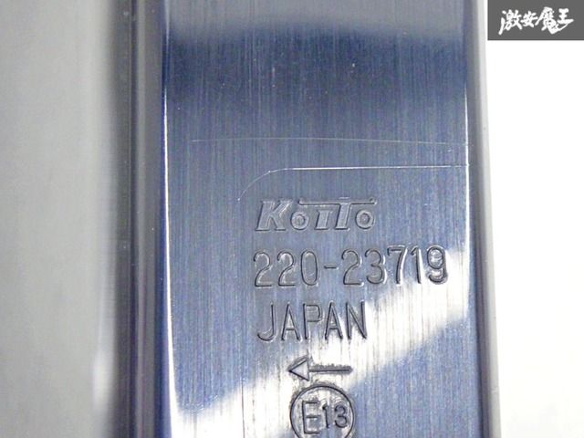 日産 セレナ C27 前期 純正 テール ライト KOITO 220-23719 NISSAN 日産 純正 C27 セレナ ハイウェイスター 前期 テールランプ