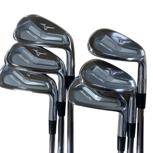 【中古】 ミズノ Mizuno Pro 243 6S アイアンセット IR 純正特注シャフト (フレックスS) メンズ 男性用 右利き 右用 Dランク ゴルフクラブ