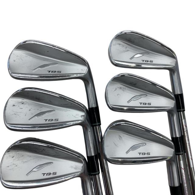 【中古】 フォーティーン TB-5 FORGED 6S アイアンセット IR FS-90i (フレックスS) メンズ 男性用 右利き 右用 Cランク ゴルフクラブ