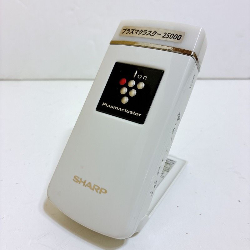 シャープ プラズマクラスター25000 現状品 - メルカリ