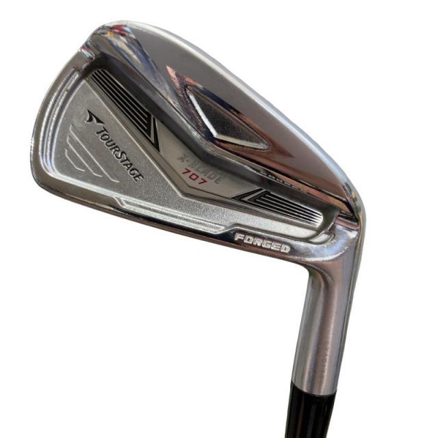 【中古】 ブリヂストン TOURSTAGE X-BLADE 707 #3 単品アイアン LI Dynamic Gold (フレックスS) メンズ 男性用 右利き 右用 Cランク ゴルフクラブ