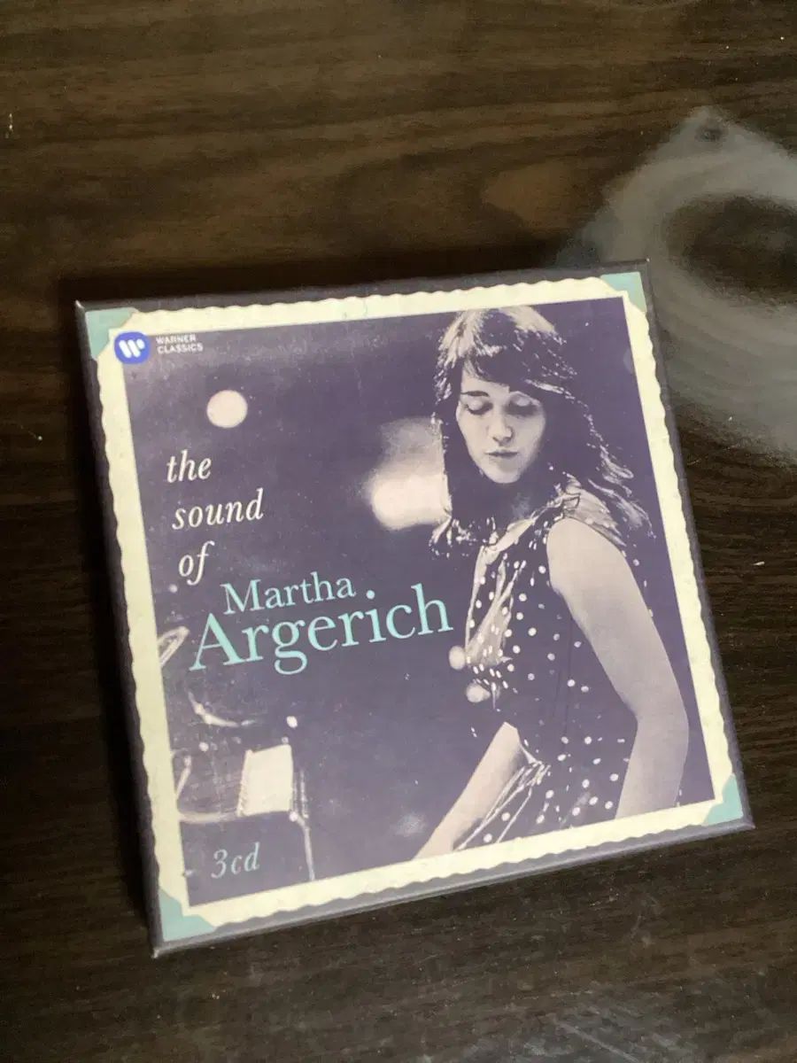 マーサ アルゲリッチ The Sound of Martha Argerich 3