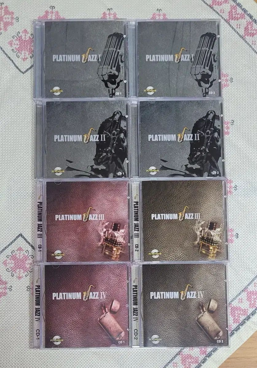 プラチナ ジャズ CD セット