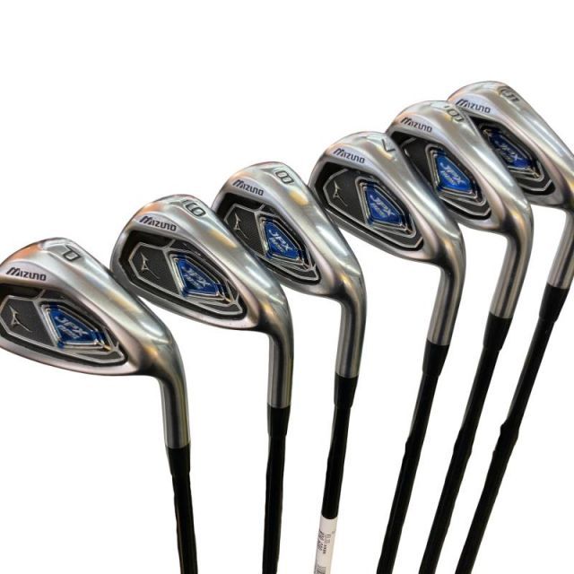【中古】 ミズノ JPX 825 6S アイアンセット IR JPX MI200 (フレックスSR) メンズ 男性用 右利き 右用 Dランク ゴルフクラブ