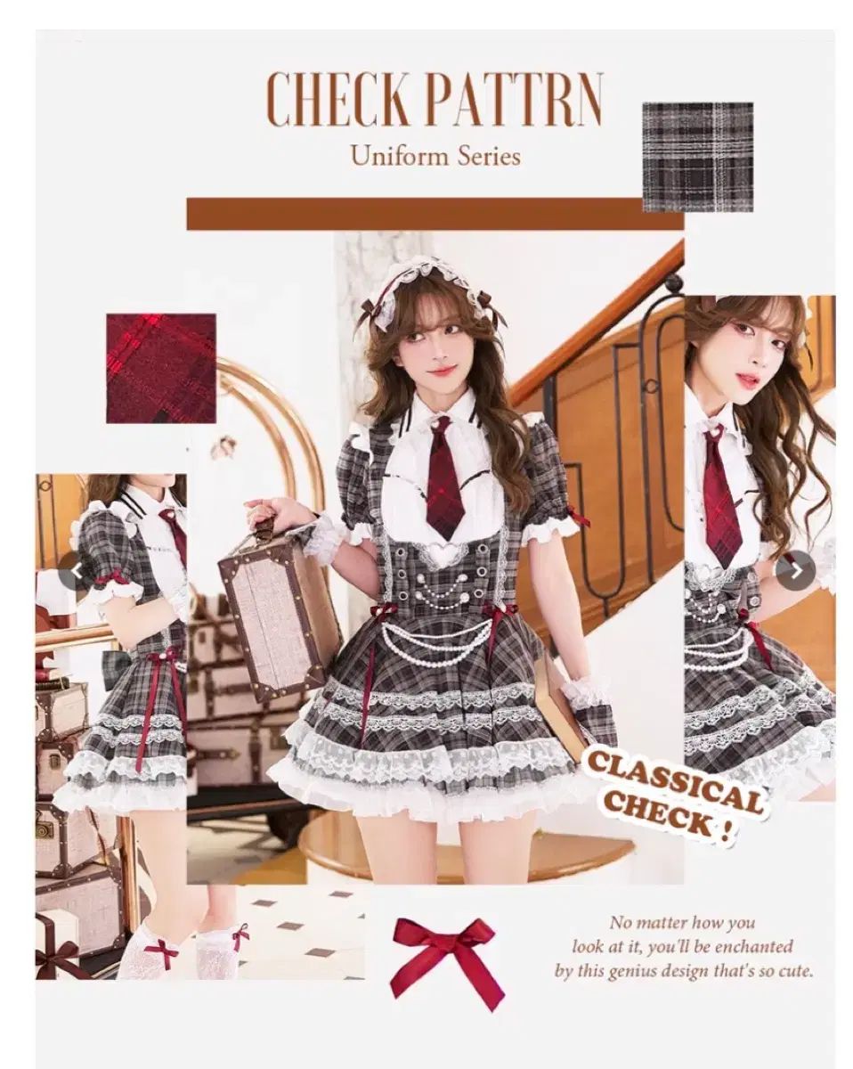 Malymoon マリムン チェック オリジナル メイド 出品