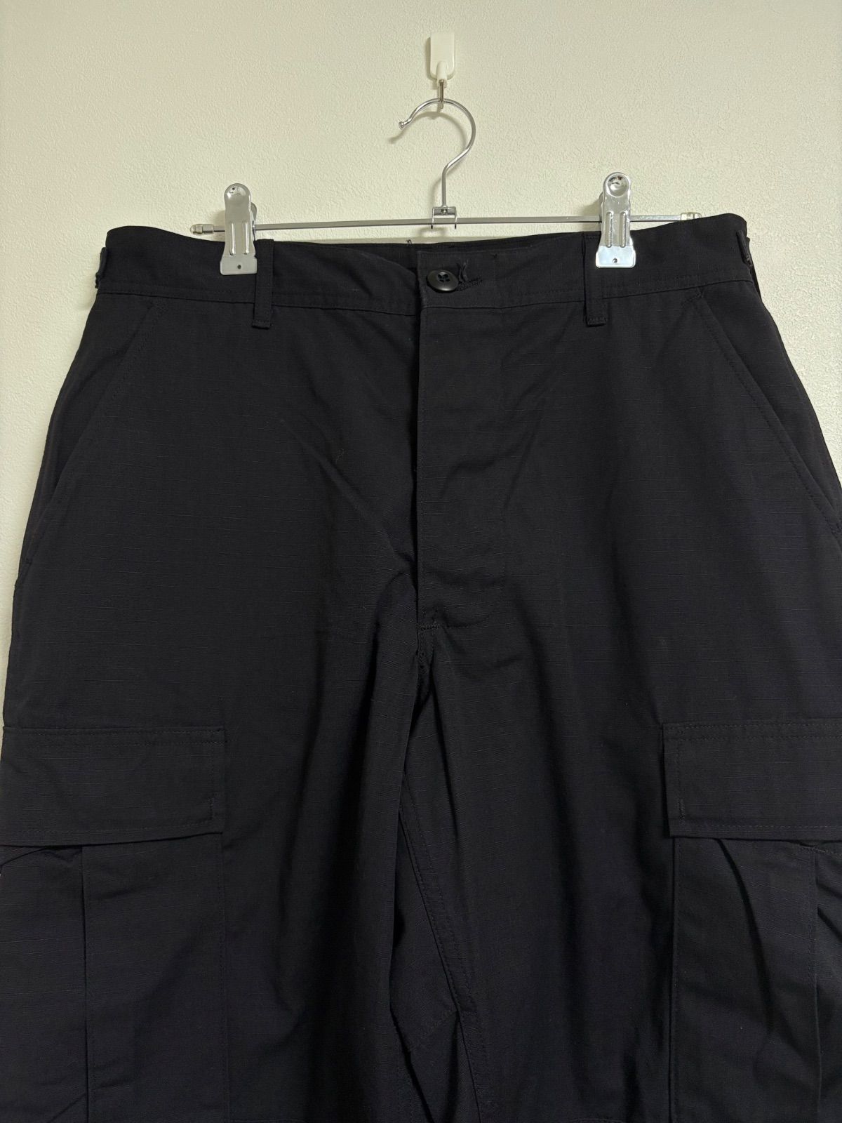 US MILITARY 97s BDU PANTS BLACK357 90年代 ミリタリー カーゴパンツ