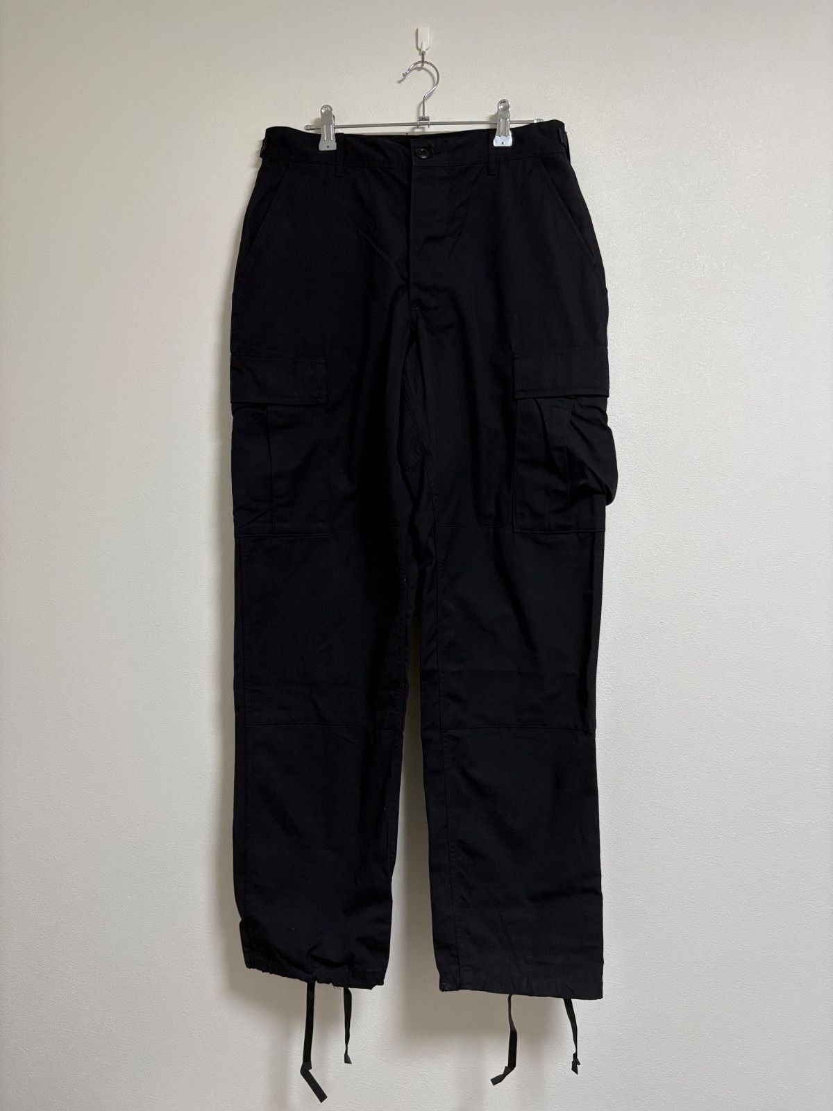 US MILITARY 97s BDU PANTS BLACK357 90年代 ミリタリー カーゴパンツ