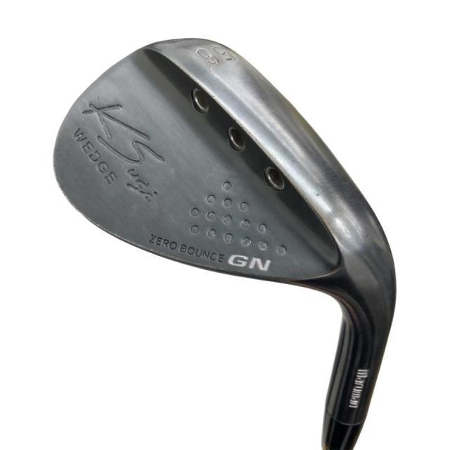中古】 マジェスティゴルフ(旧マルマン) KSウェッジ ZERO BOUNCE GN 56