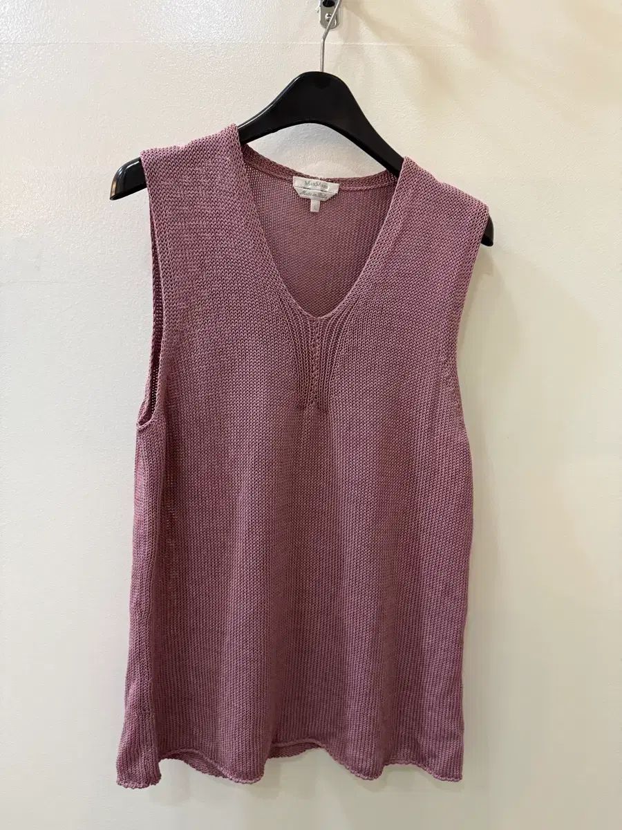MaxMara ライトパープル ベスト