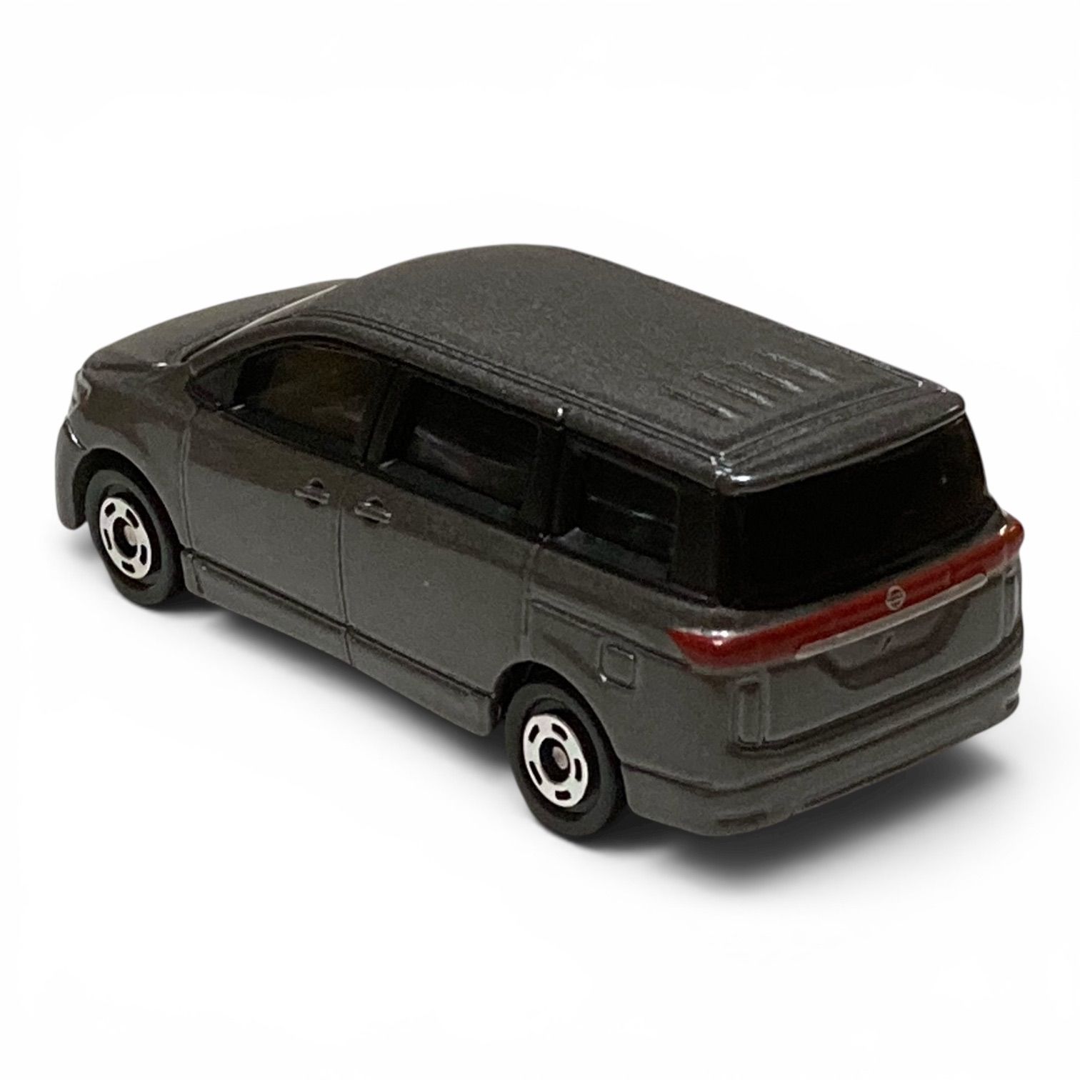 トミカ】日産 エルグランド (3代目・E52型・ガンメタ)／ 未使用（検品