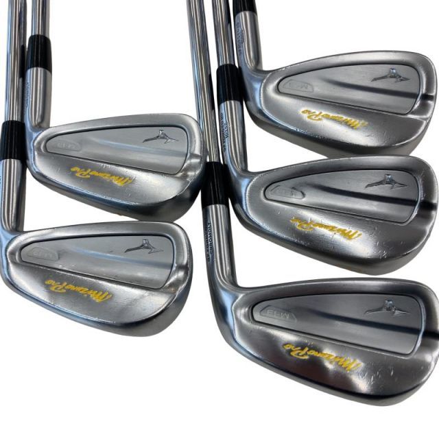 【中古】 ミズノ Mizuno Pro M-13 6S アイアンセット IR NS PRO MODUS3 TOUR110 (フレックスS) メンズ 男性用 右利き 右用 Cランク ゴルフクラブ