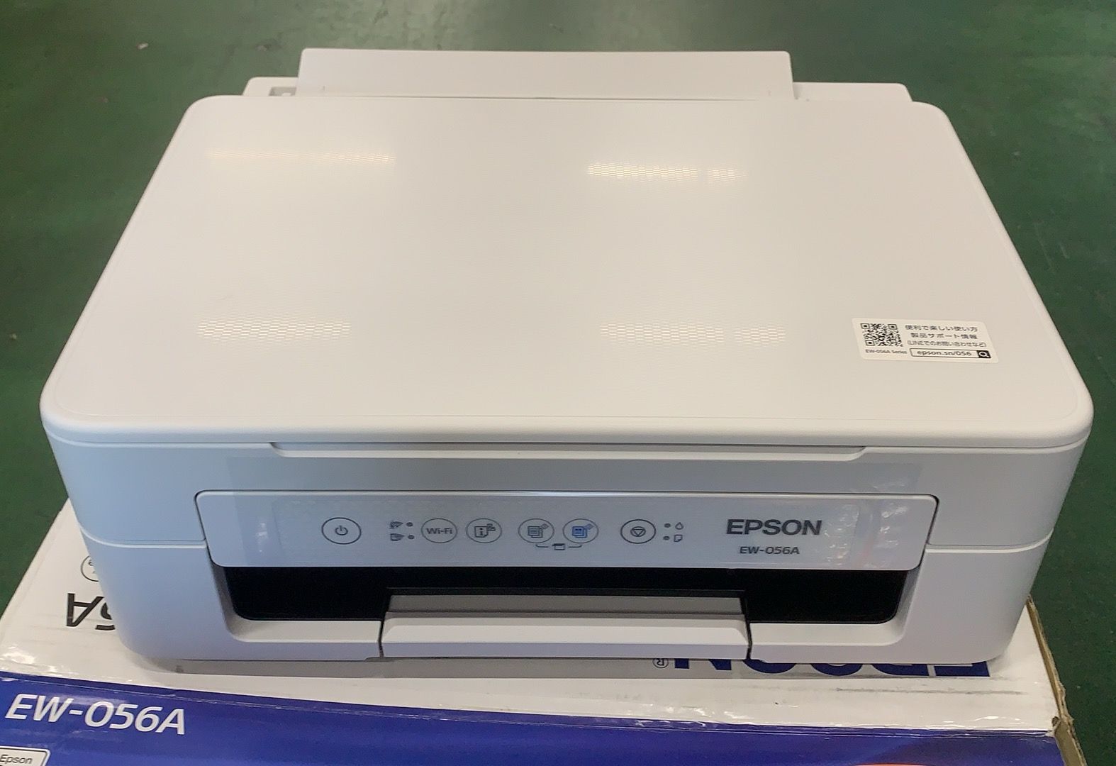 2026年製 エプソン プリンター A4インクジェット複合機 EW-056A