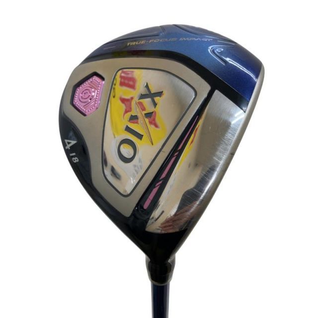 【中古】 ダンロップ XXIO(2018) 4W レディース フェアウェイウッド FW XXIO MP1000L(フェアウェイ) (フレックスA) レディース 女性用 右利き 右用 Cランク ゴルフクラブ