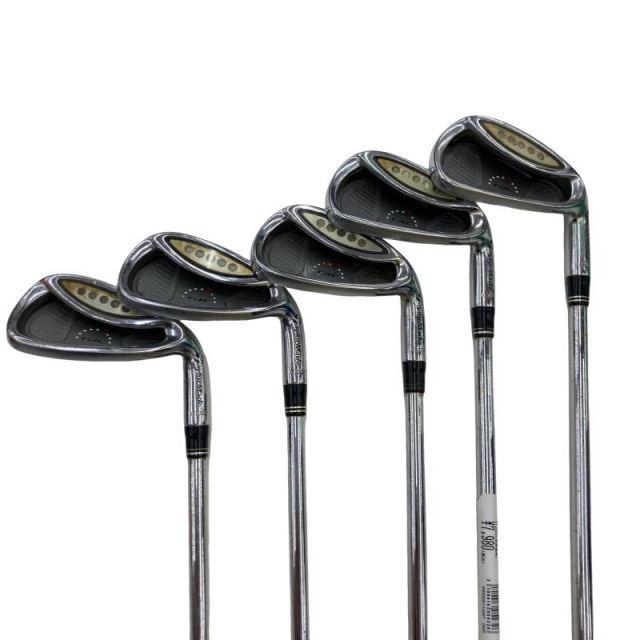 中古】 テーラーメイド RAC cgb 6S アイアンセット IR NS PRO