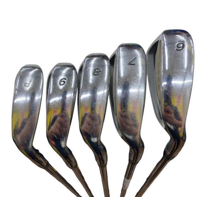 中古】 テーラーメイド RAC cgb 6S アイアンセット IR NS PRO