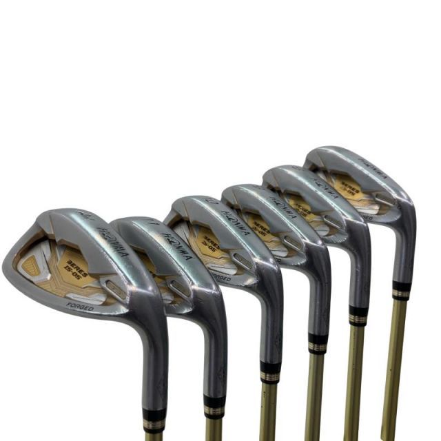 【中古】 本間ゴルフ BERES IS-05 6S アイアンセット IR 2S ARMRQ∞ 48(アイアン) (フレックスR) メンズ 男性用 右利き 右用 Cランク ゴルフクラブ