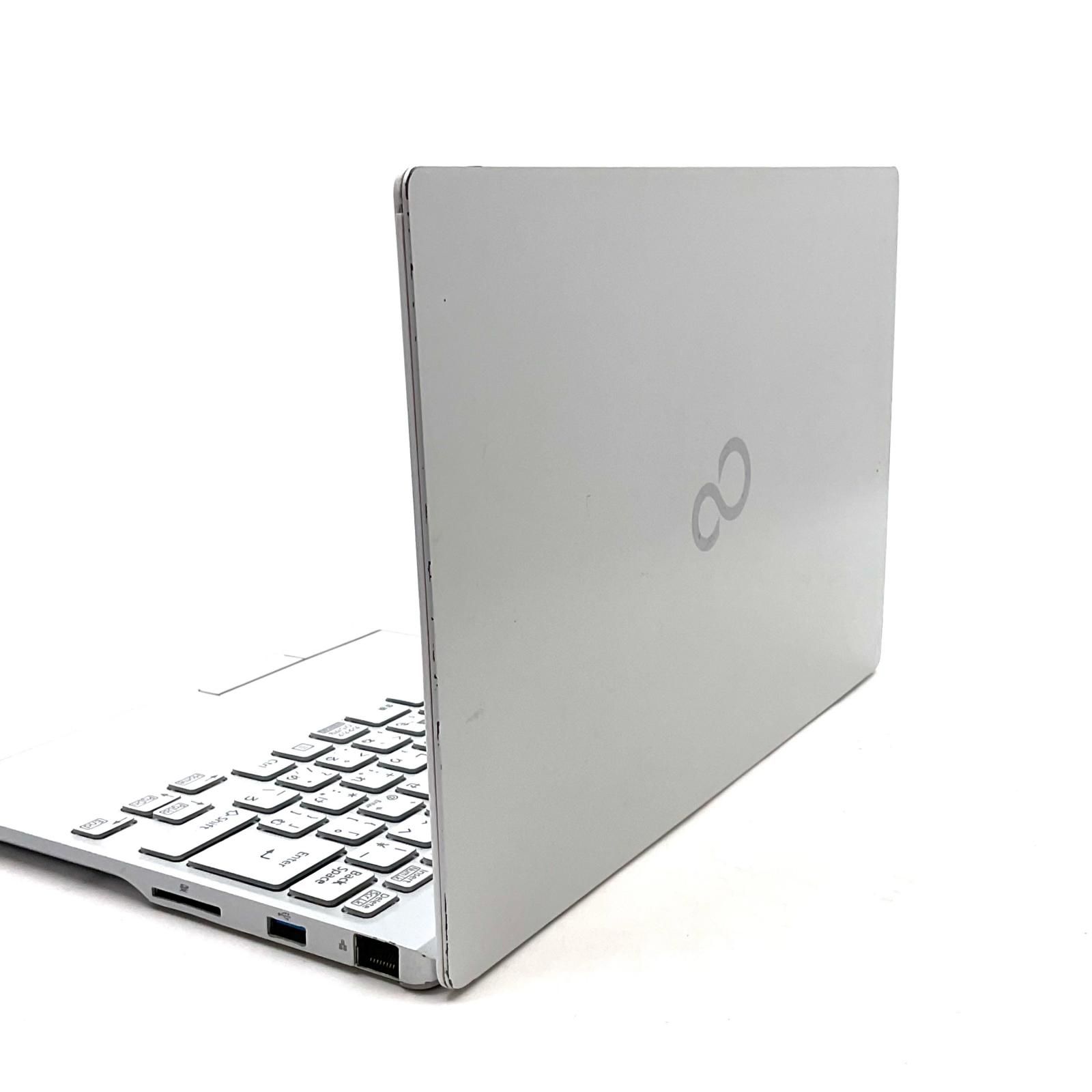 FUJITSU LIFEBOOK UH08/F3 i5 8GB 256GB SSD 難有 - メルカリ