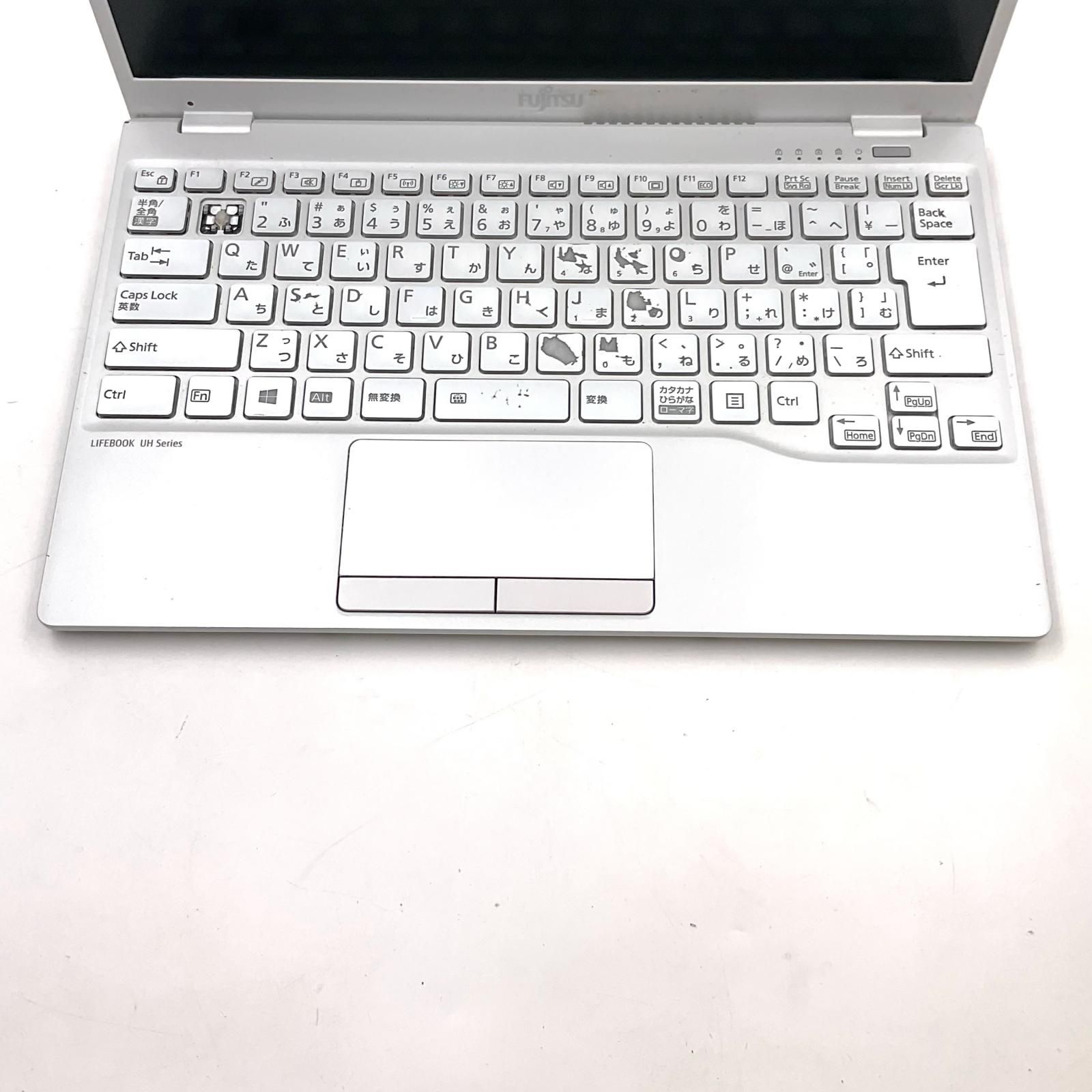 FUJITSU LIFEBOOK UH08/F3 i5 8GB 256GB SSD 難有 - メルカリ
