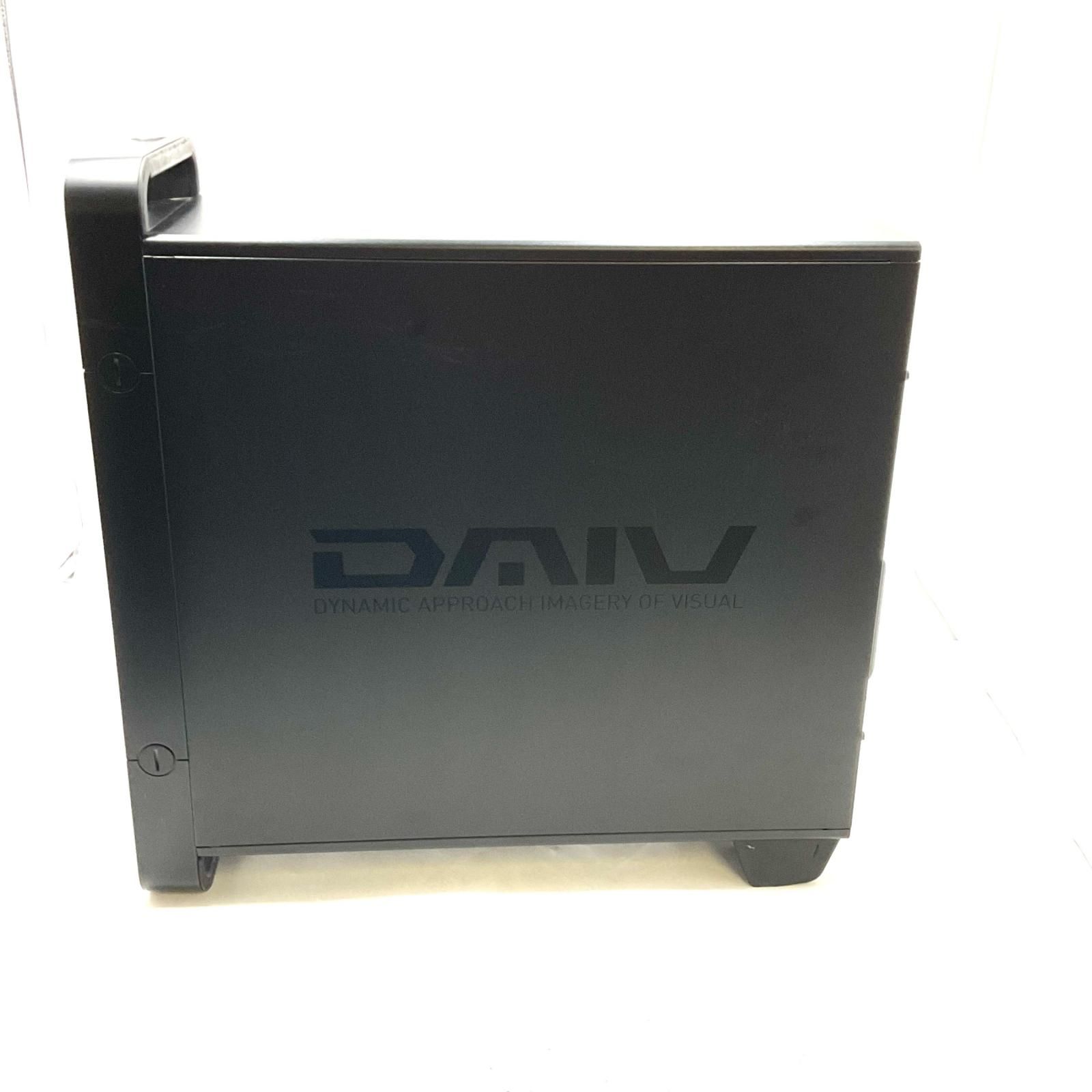 【全額返金保証】【最速発送】MouseComputer DAIV A5-X570 AMD Ryzen 7 3700X 16GB SSD 256GB HDD 1TB GTX 1650 Super 美品 動作確認済