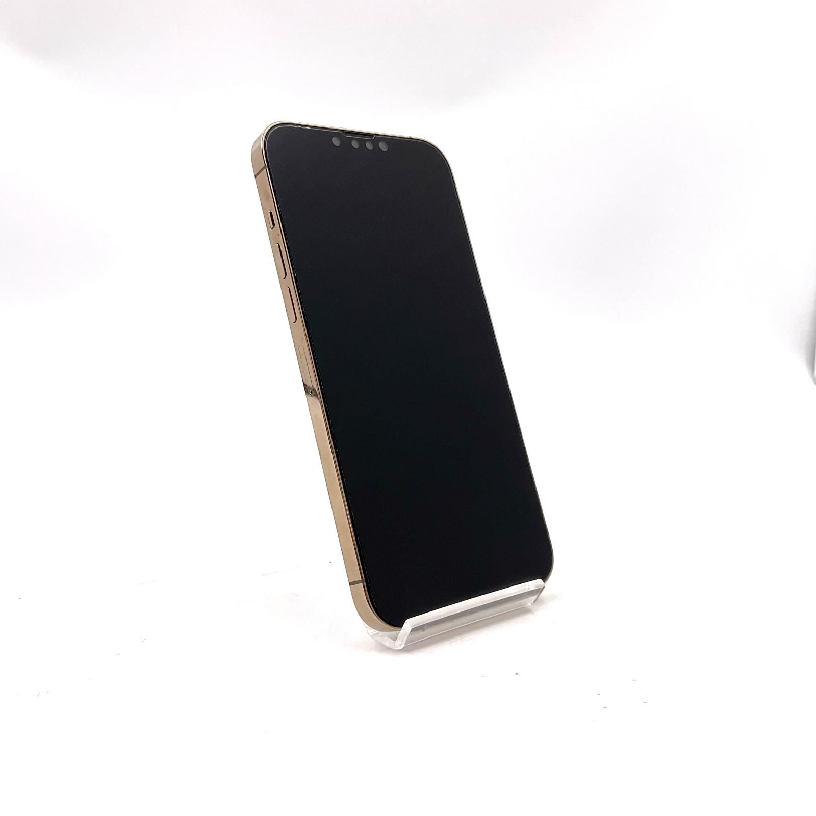 iPhone 13 Pro Max 128GB ゴールド SIMフリー - メルカリ