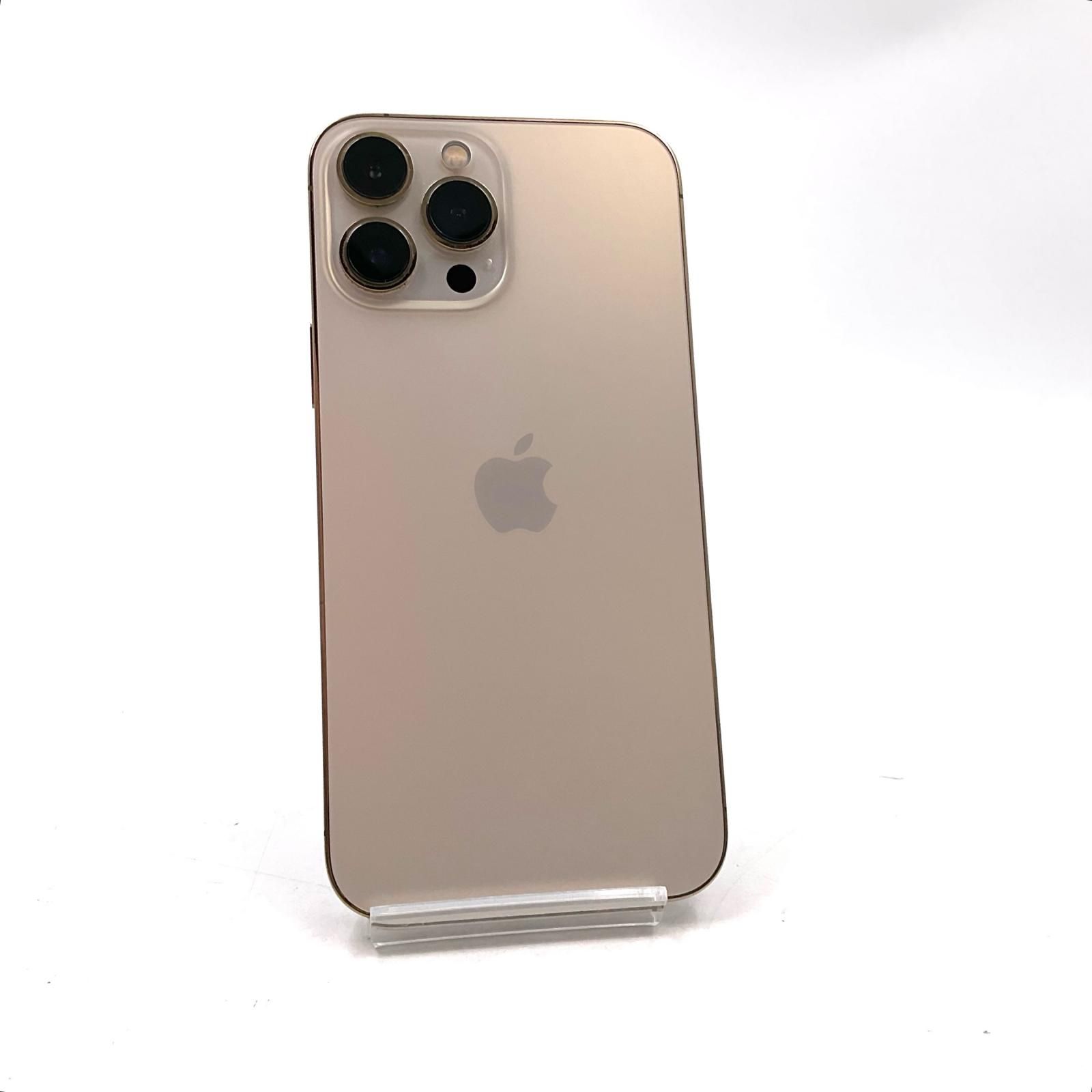 iPhone 13 Pro Max 128GB ゴールド SIMフリー - メルカリ