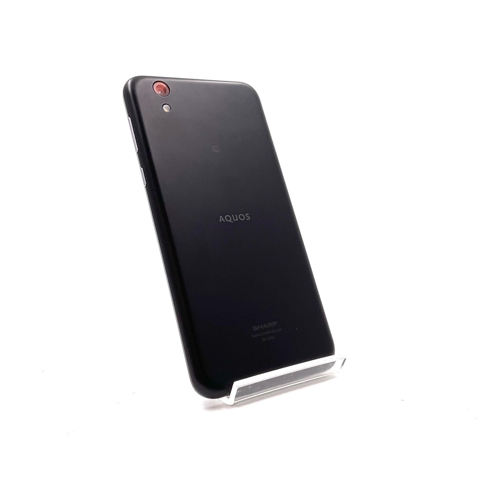 全額返金保証】【最速発送】SHARP AQUOS SH-M05 32GB ブラック SH-M05