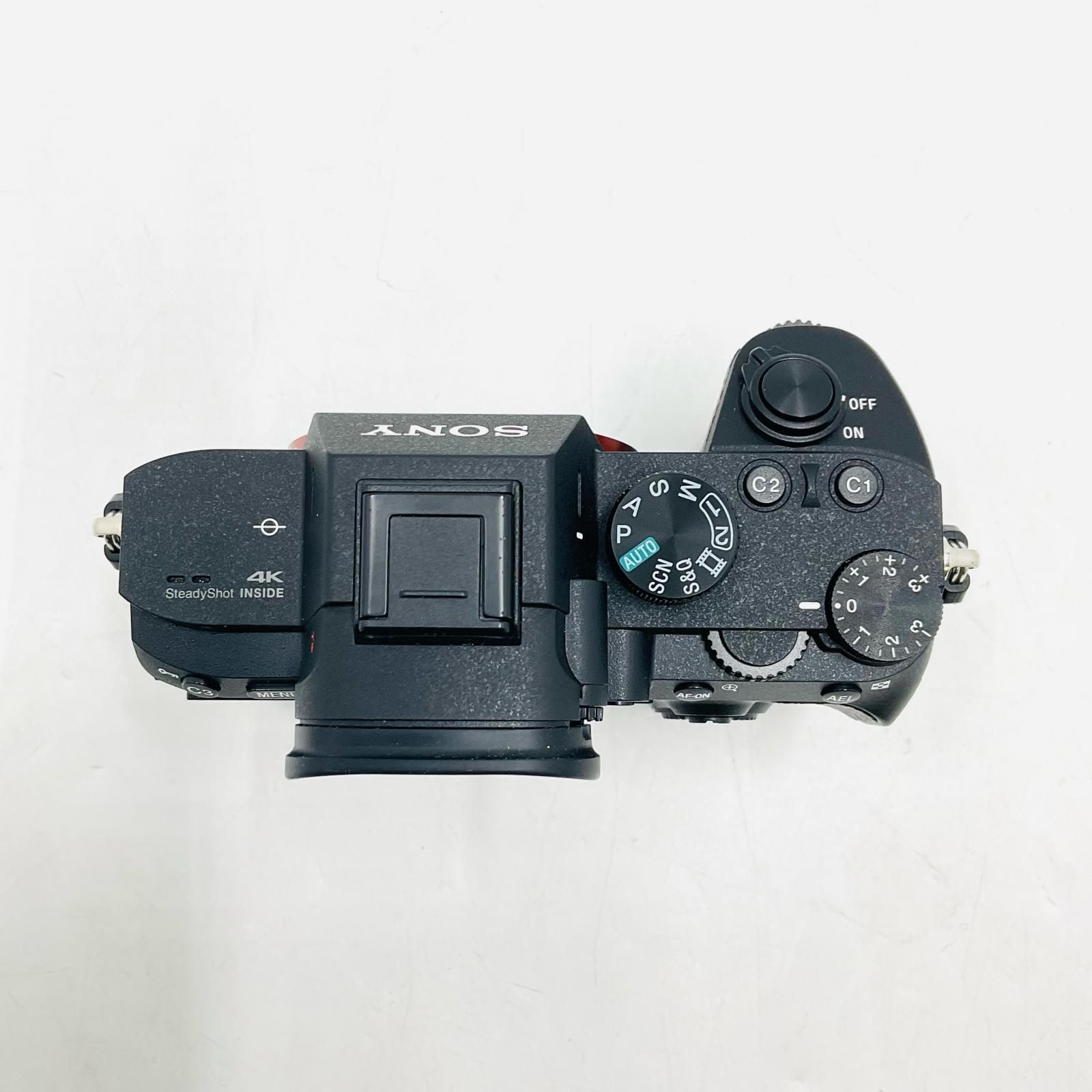 【全額返金保証】【最速発送】Sony デジタル一眼 α7 III ILCE-7M3 ボディ ブラック 美品 動作確認済 全額返金保証】【最速発送】Sony デジタル一眼 α7 III ILCE-7M3 ボディ
