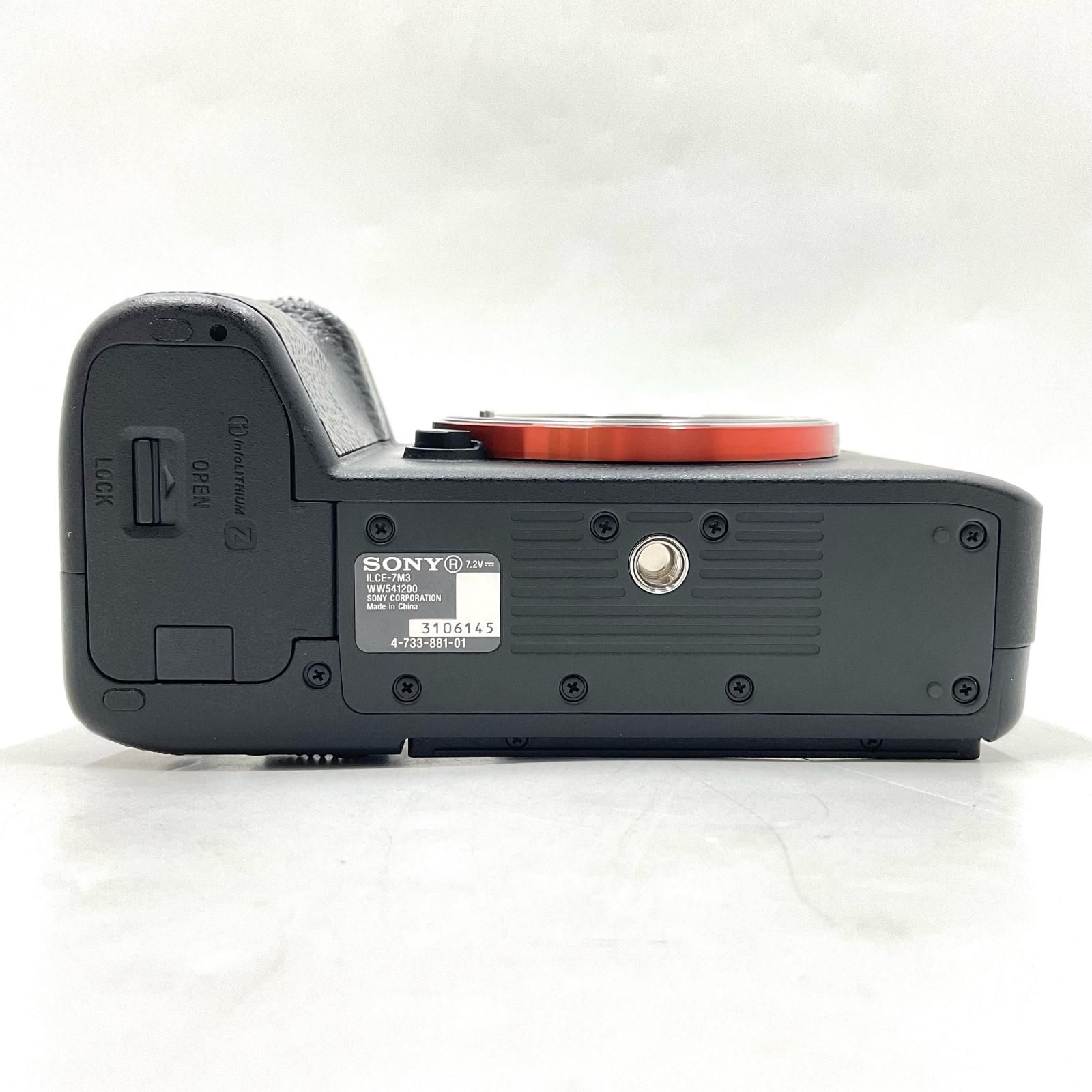 全額返金保証】【最速発送】Sony デジタル一眼 α7 III ILCE-7M3 ボディ