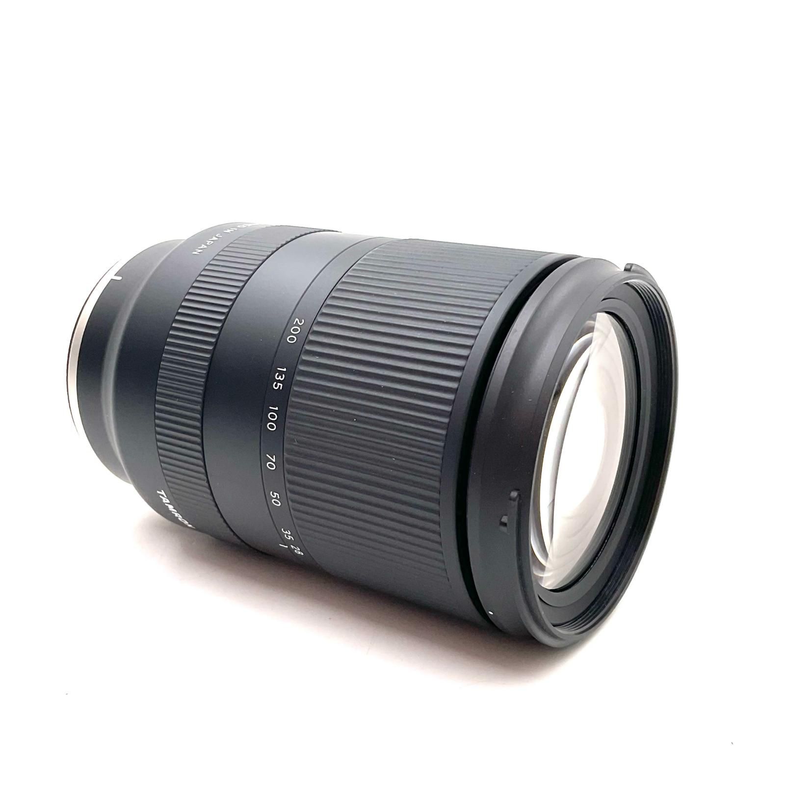 全額返金保証】【最速発送】TAMRON 28-200mm F/2.8-5.6 Di III RXD 