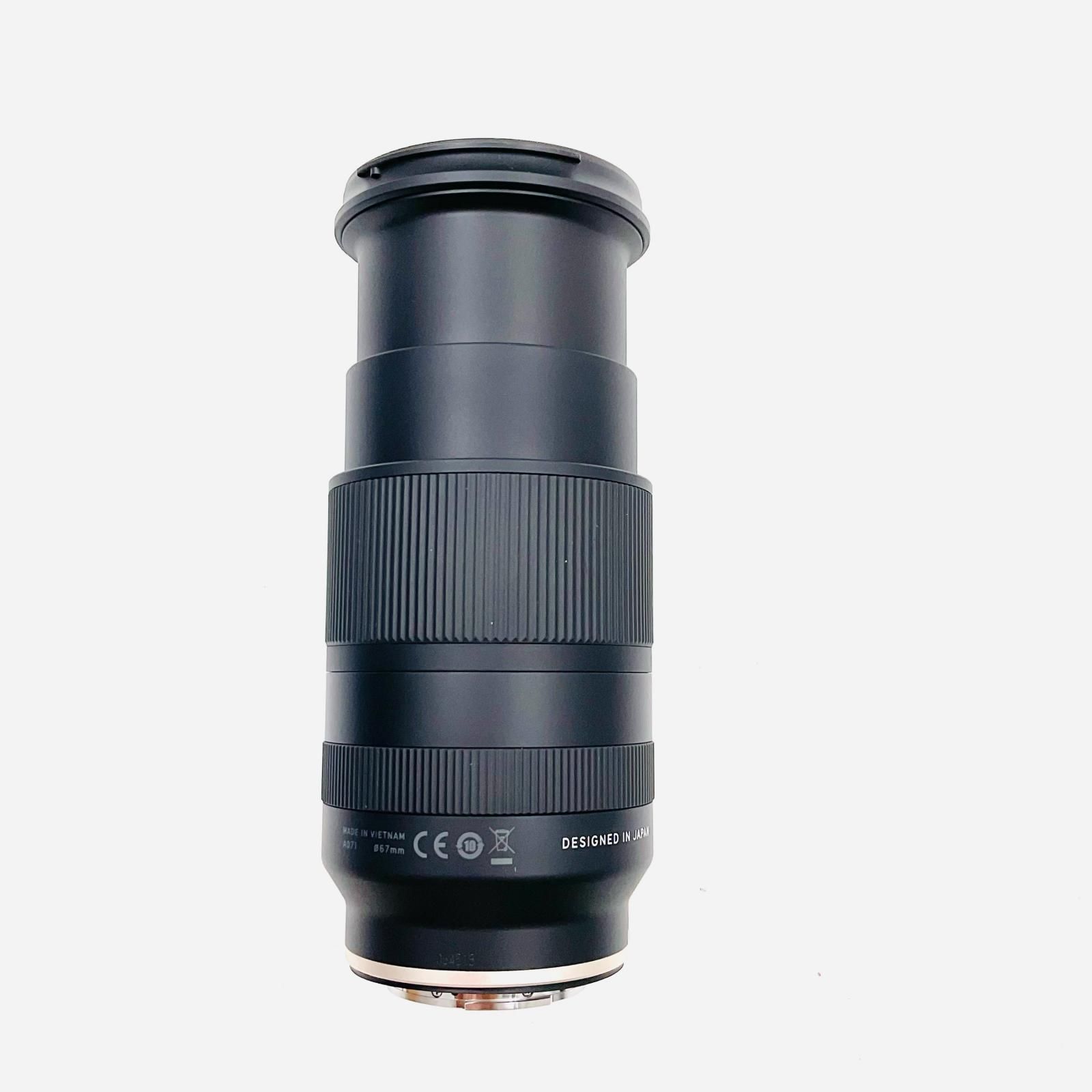 全額返金保証】【最速発送】TAMRON 28-200mm F/2.8-5.6 Di III RXD 