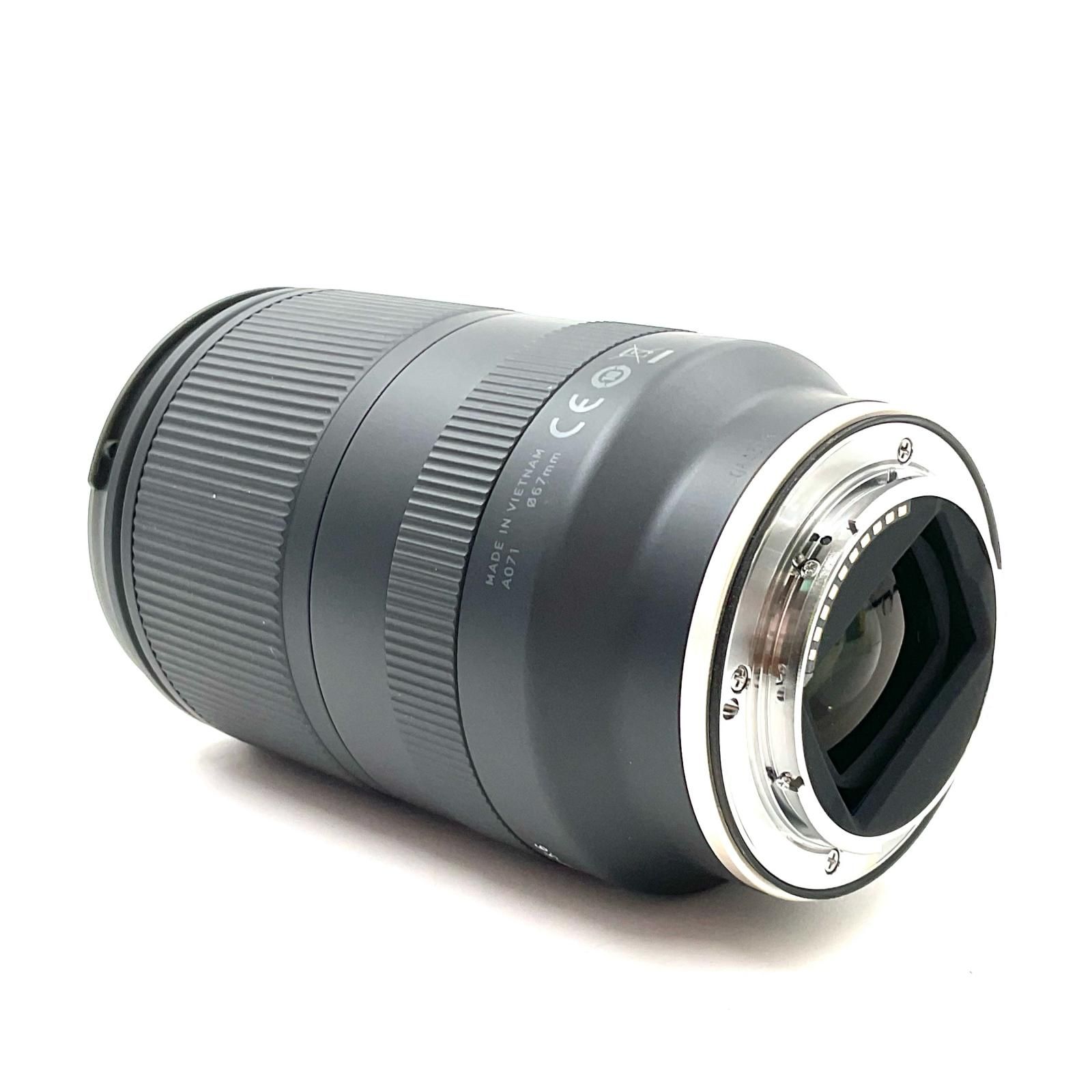 全額返金保証】【最速発送】TAMRON 28-200mm F/2.8-5.6 Di III RXD 