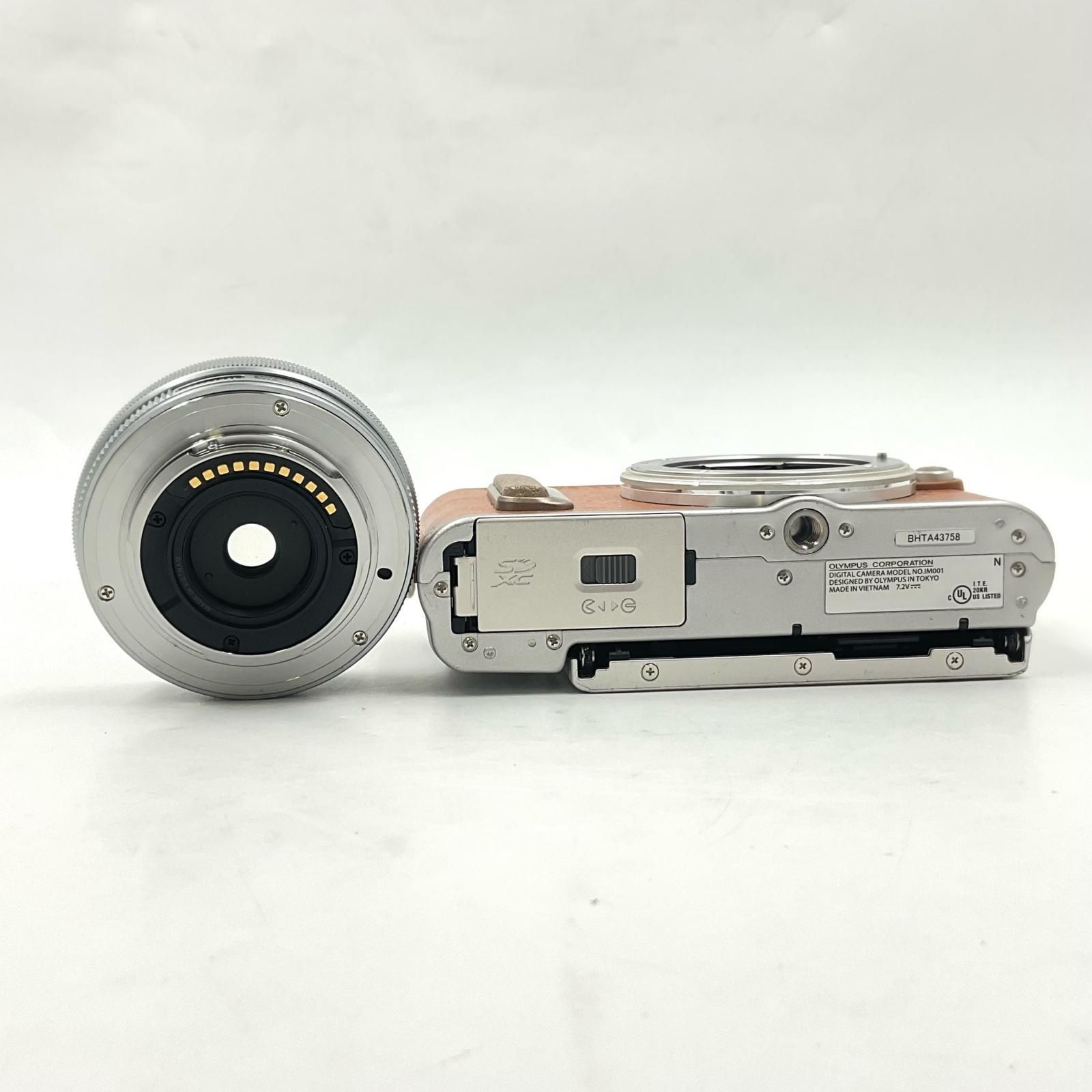 全額返金保証】【最速発送】OLYMPUS デジタル一眼 PEN E-PL8 14-42mm